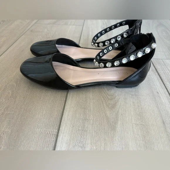 Steve Madden Kids’ Nora D’Orsay Flat Size 3 Little Girl - Picture 2 of 7